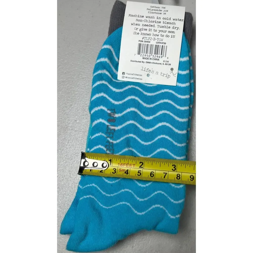 Two Left Feet Great White Shark 8.5-13 Unisex NWT